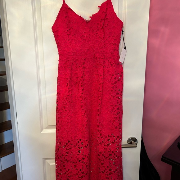 ASTR the Label Dresses & Skirts - ASTR the Label lace midi dress